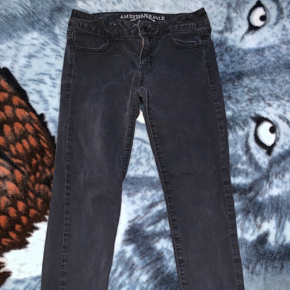 Black American Eagle Jeans
